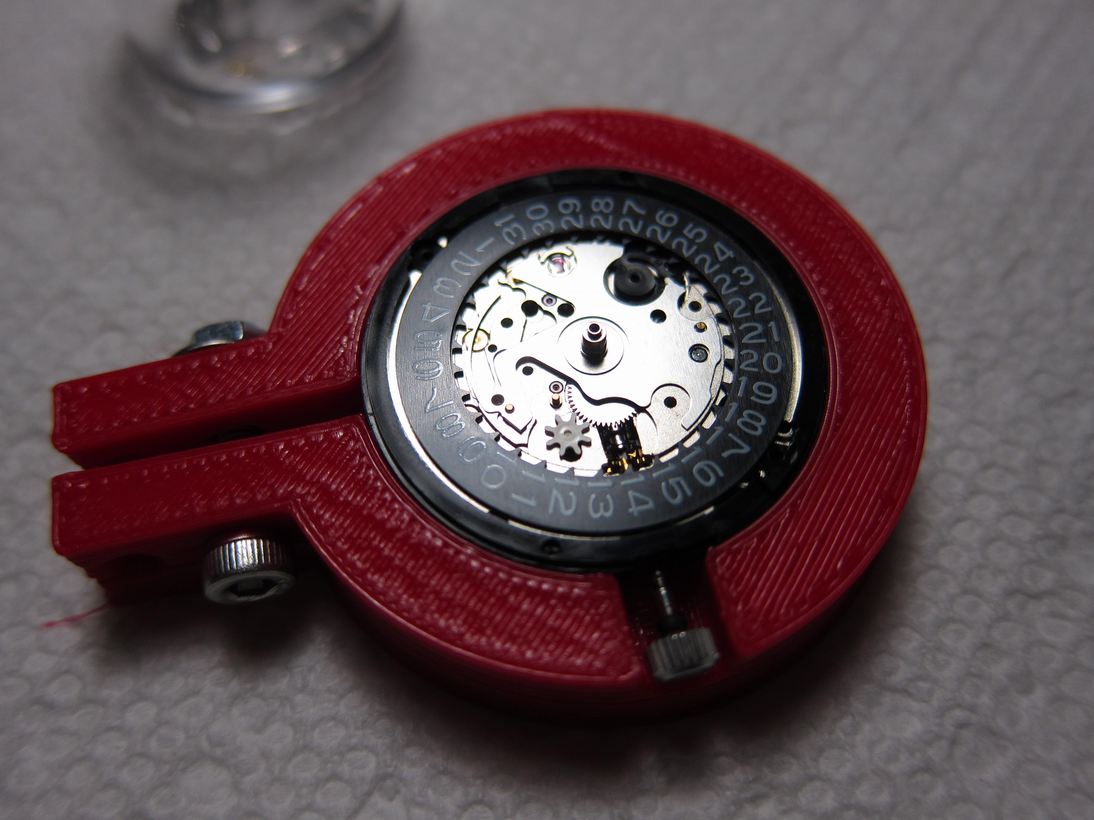 Disassembly of the Seiko 7S26 | coordinatedmotion